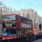 Roter Doppeldeckerbus in London