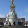 Foto vom Victoria Memorial in London