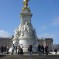 Photo of the Victoria Memorial in London