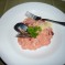 Risotto mit Tintenfisch und roter Beete